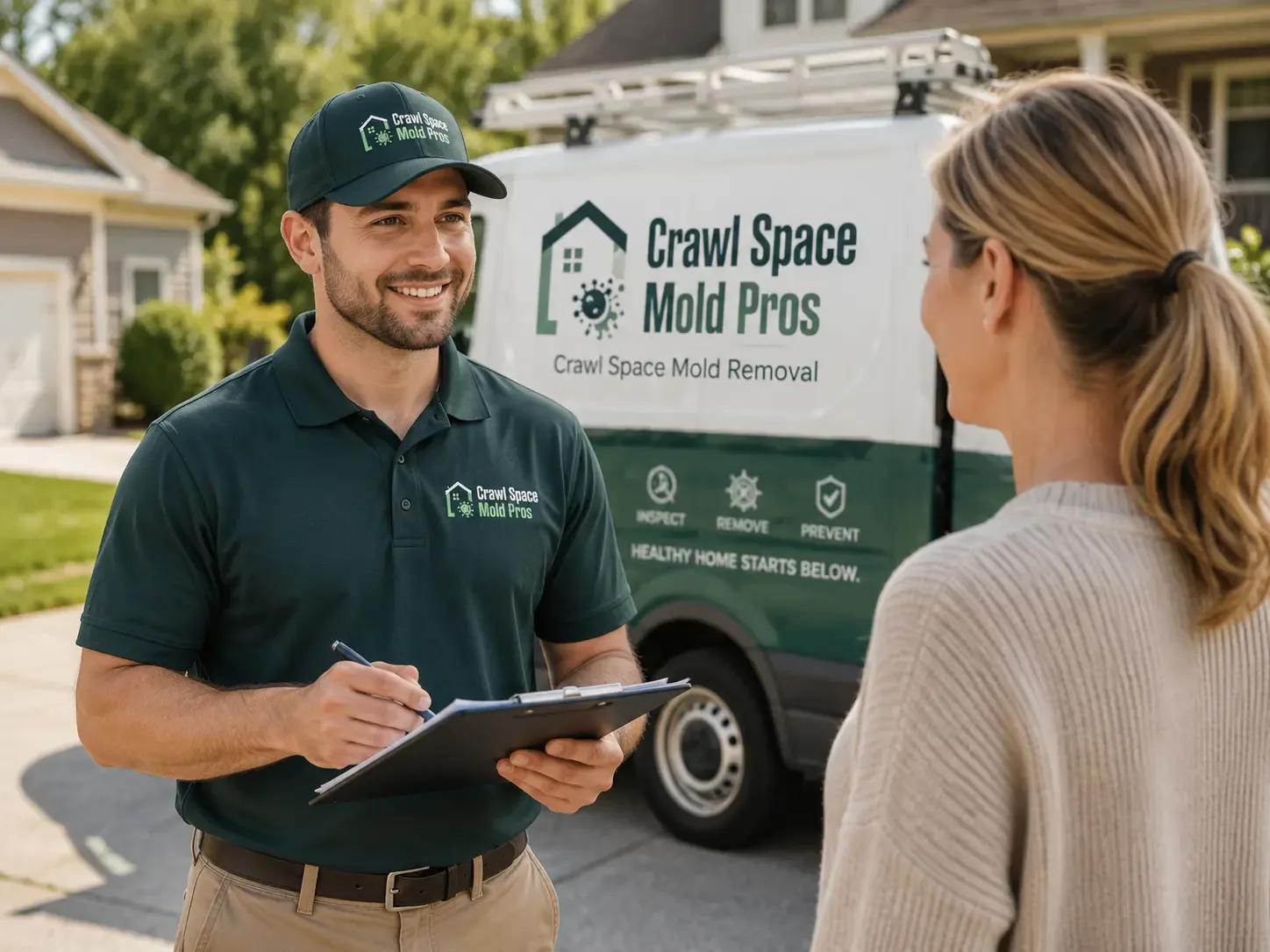 Crawl Space Mold Removal Sandusky, OH FAQs